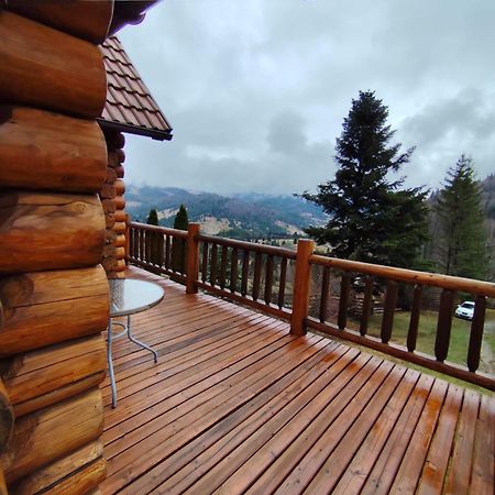 Veresko Villa Lacu Rosu Exteriör bild