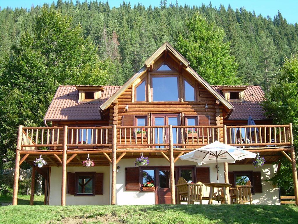 Veresko Villa Lacu Rosu Exteriör bild