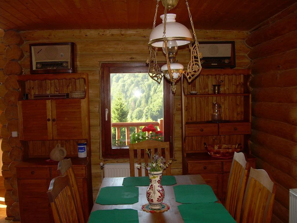 Veresko Villa Lacu Rosu Exteriör bild