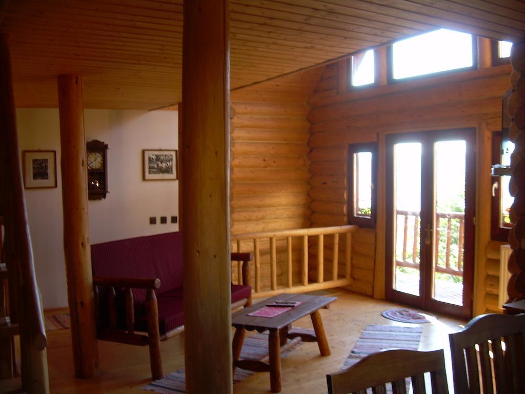 Veresko Villa Lacu Rosu Exteriör bild