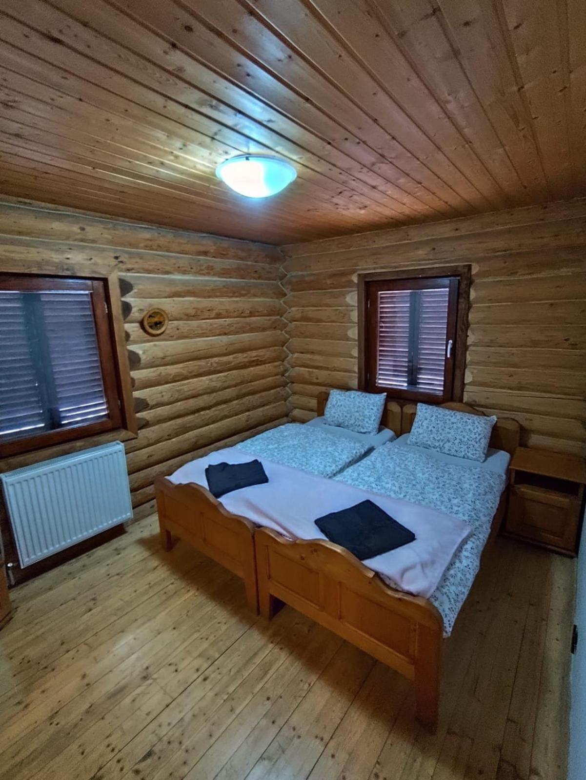 Veresko Villa Lacu Rosu Exteriör bild
