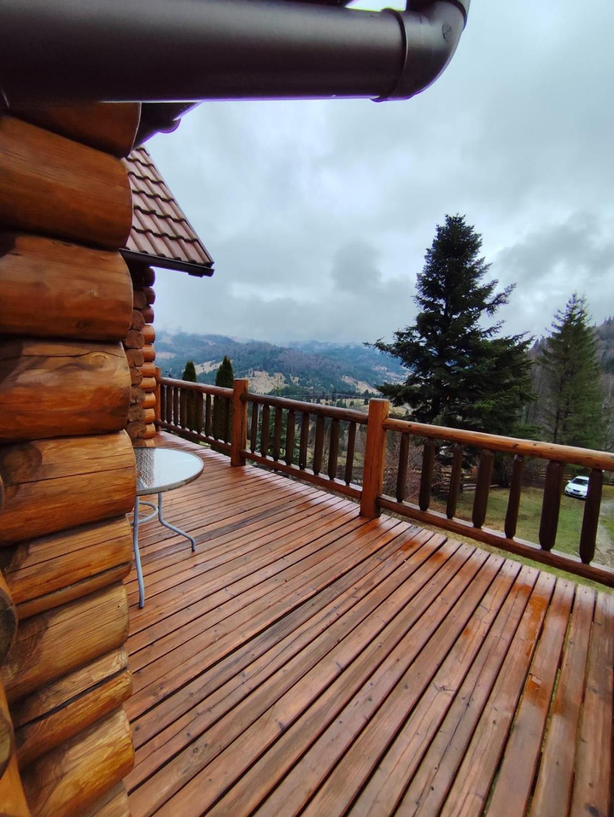 Veresko Villa Lacu Rosu Exteriör bild